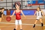 Basketballspielerin Basketballspielerin