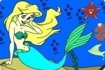 Arielle die kleine Meerjungfrau ausmalen Arielle die kleine Meerjungfrau ausmalen