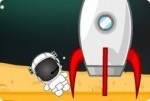Astronaut helfen Astronaut helfen