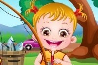 Baby Hazel Fischen Baby Hazel Fischen