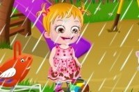 Baby Hazel im Regen 2 Baby Hazel im Regen 2