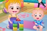 Baby Hazel und ihr Bruder Baby Hazel und ihr Bruder