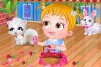 Baby Hazel Valentinstag Baby Hazel Valentinstag