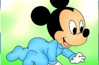Baby Mickey Maus Puzzle Baby Mickey Maus Puzzle