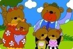 Bärenfamilie anmalen Bärenfamilie anmalen