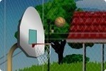 Basketball werfen Basketball werfen