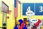 Basketball Wettstreit Basketball Wettstreit