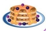 Blaubeerpfannkuchen Blaubeerpfannkuchen