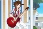 Cowgirl mit Gitarre Cowgirl mit Gitarre