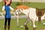 Das Pferdmädchen auf der Pferdefarm Das Pferdmädchen auf der Pferdefarm