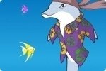 Delphin ankleiden Delphin ankleiden