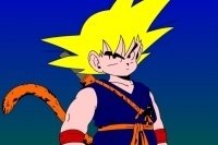 Dragon Ball Z ausmalen Dragon Ball Z ausmalen