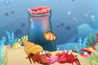 Fisch-Springen Fisch-Springen