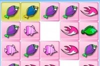 Fische verbinden Fische verbinden