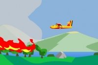 Fliegender Feuerwehrmann Fliegender Feuerwehrmann