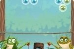 Frosch in der Blase Frosch in der Blase