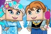 Frozen Minecraft ankleiden Frozen Minecraft ankleiden