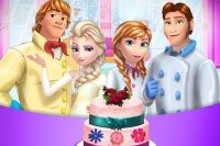 Frozen Wedding Cake Frozen Wedding Cake