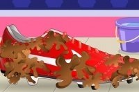 Fußballschuhe putzen Fußballschuhe putzen