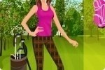Golf Mädchen Dress up Golf Mädchen Dress up