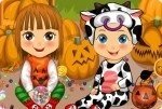 Halloween Zwillinge Halloween Zwillinge
