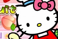 Hello Kitty Fruit Chopping Hello Kitty Fruit Chopping