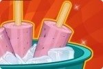 Joghurt-Bananeneis am Stiel Joghurt-Bananeneis am Stiel