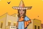 Mexikanerin ankleiden Mexikanerin ankleiden