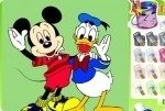 Mickey und Donald ausmalen Mickey und Donald ausmalen