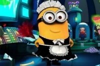 Minion sauber machen Minion sauber machen