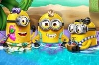 Minions Schwimmbad Minions Schwimmbad