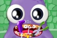 Monster Zahnarzt Monster Zahnarzt