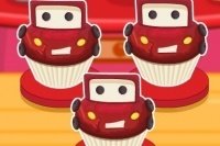 Muffins mit Cars Muffins mit Cars