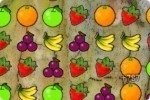 Obst in einer Reihe Obst in einer Reihe