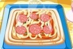 Pizza belegen 2 Pizza belegen 2