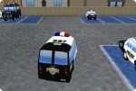 Polizeiauto parken Polizeiauto parken