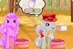 Pony versorgen Pony versorgen