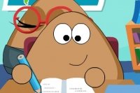 Pou in der Schule Pou in der Schule