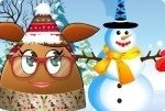 Pou Schneemann Pou Schneemann