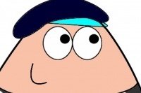 Pou ausmalen Pou ausmalen