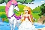 Prinzessin mit Pferd Prinzessin mit Pferd