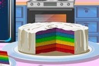 Regenbogenkuchen Regenbogenkuchen