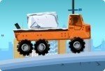 Schmelzender Eisblock Schmelzender Eisblock