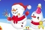 Schneemann bauen 2 Schneemann bauen 2