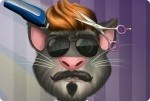 Sprechender Kater Tom Friseur Sprechender Kater Tom Friseur