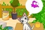 Süsse hungrige Katze Süsse hungrige Katze