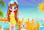 Süsses Chibi Mädchen Süsses Chibi Mädchen