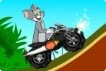 Tom auf dem Motorrad Tom auf dem Motorrad