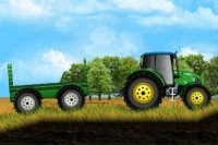 Traktor auf dem Bauernhof Traktor auf dem Bauernhof