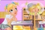 Verliebtes Mädchen Verliebtes Mädchen